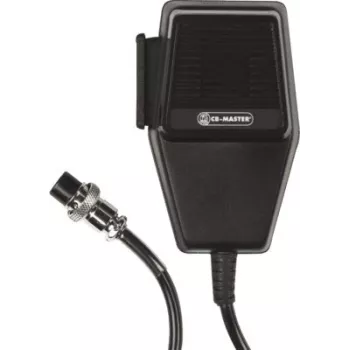 MIDLAND Albrecht DM-520 dinamiskais mikrofons ar 4 kontaktu savienotāju (41964)