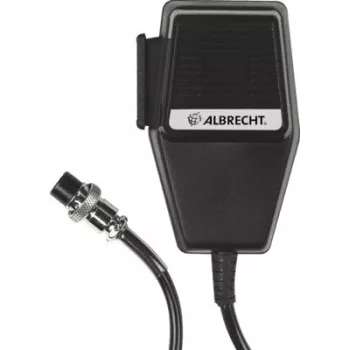 MIDLAND Albrecht DM-520 dinamiskais mikrofons ar 6 kontaktu savienotāju CB radio 41966