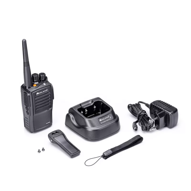 Midland G15PRO PMR IP67 Divvirzienu radio