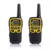 Midland XT50 Adventure Divvirzienu radio 24 kanāli 446.00625 - 446.09375 MHz Melns, Pelēks