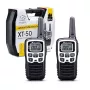 Midland XT50 Adventure Divvirzienu radio 24 kanāli 446.00625 - 446.09375 MHz Melns, Pelēks