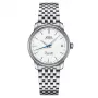 MIDO Baroncelli III Automātiskais dāmu pulkstenis 33mm Nerūsējošais tērauds Sudraba opāla ciparnīca M027207110100