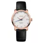 MIDO Baroncelli III Chronometer Automātiskais Pulkstenis M027208360360 34mm Rožu Zelts PVD