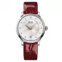 MIDO Baroncelli III Lady Automātiskais pulkstenis 33mm Balts perlamutra ciparnīca Ādas siksniņa M039207161060