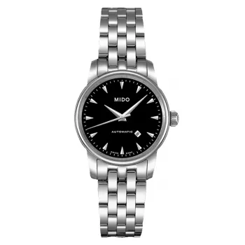 MIDO Baroncelli Lady Automātiskais Pulkstenis M76004181 29mm Nerūsējošais Tērauds Balts Pērļu Māte