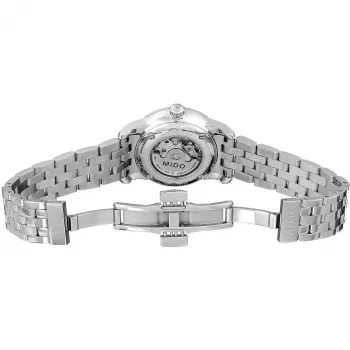 MIDO Baroncelli Lady Automātiskais pulkstenis M76004691 29mm Nerūsējošais tērauds Antracīta ciparnīca