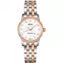 MIDO Baroncelli Lady Automātiskais pulkstenis M76009691 29mm Rožu zelts PVD
