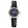 MIDO Baroncelli Lady Day of the Dead Limited Edition Automātiskais Pulkstenis 25mm Zils Ciparnīca Rožu Zelts PVD