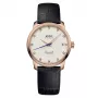 MIDO Baroncelli sieviešu automātiskais pulkstenis M027207362660 33mm rozā zelta PVD