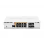 MikroTik CRS112-8P-4S-IN Slēdzis Gigabit Ethernet (10/100/1000) PoE Balts