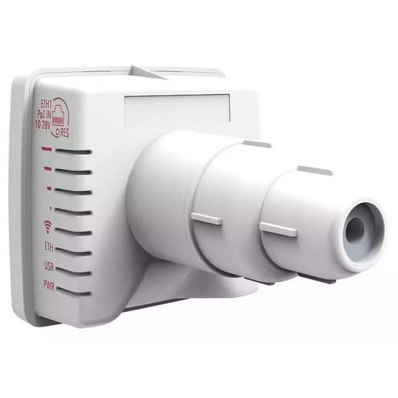 MikroTik LDF 5 (RBLDF-5nD) 5GHz 9dBi iebūvēta virziena antena CPE, 1x 10/100 Ethernet, pasīvā PoE, RouterOS L3