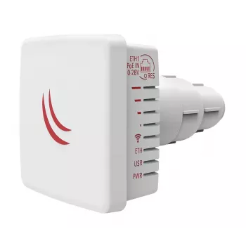 MikroTik LDF 5 (RBLDF-5nD) 5GHz 9dBi iebūvēta virziena antena CPE, 1x 10/100 Ethernet, pasīvā PoE, RouterOS L3