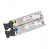 MikroTik S-35LC20D BiDi SFP modulis, 1,25G vienmoda LC Simplex, 20km, 1310nm/1550nm, DDM