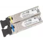 MikroTik S-35LC20D BiDi SFP modulis, 1,25G vienmoda LC Simplex, 20km, 1310nm/1550nm, DDM