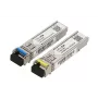 MikroTik SFP modulis S-3553LC20D, 1.25Gb/s, 20km, vienmoda, pāris (T1310nm/R1550nm) + (T1550nm/R1310nm)