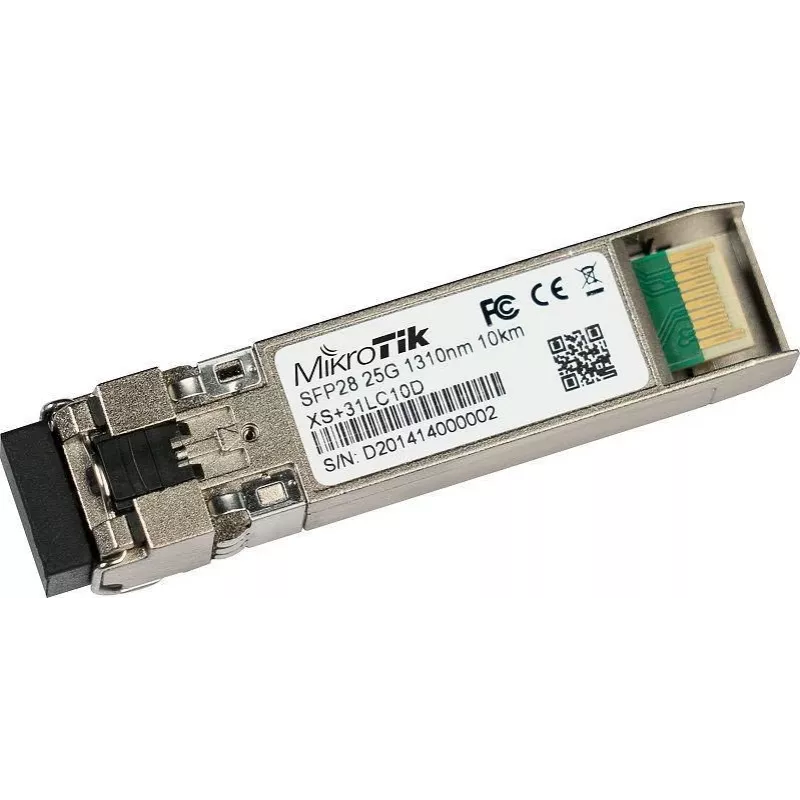 MikroTik SFP/SFP+/SFP28 modulis 25Gbps LC SM 20km