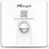 Milesight CoWork Series WS203 LoRaWAN temperatūras, mitruma un kustības sensors (pelēkbalts)