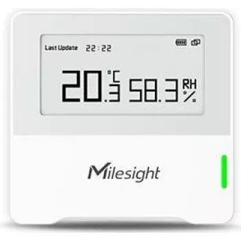 Milesight IoT AM102 LoRaWAN apkārtējās vides monitoringa sensors (AM102-868M)