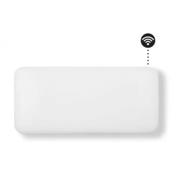 Mill Glass GL800LWIFI 800W Wi-Fi stikla paneļa sildītājs (balts)