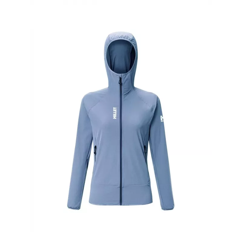 Millet Kamet XCS Light Hoodie Softshell Jacket Women's - Coronet Blue