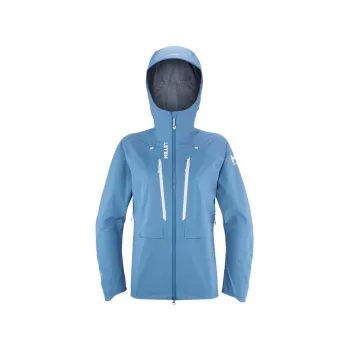 MILLET TRILOGY ICON GTX PRO JKTW - Sieviešu cietā apvalka jaka, Saphir, M