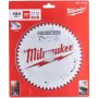 Milwaukee ripzāģa asmens 184x30x2.4x54T alumīnijam CSB P W