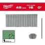 Milwaukee pin sticks 16G 45mm 0° M18 FN16GS - 2500 gab.