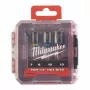 Milwaukee SHOCKWAVE Impact Duty 4-daļīgs dziļo triecienuzmavu komplekts 7/8/10/13mm (65mm) 1/4 collu sešstūris