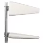 MIMO TD-LTE-KYZ-10/10+10M+SMA Logaritmiskā periodiskā antena GSM/GPRS LTE