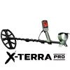 Minelab X-Terra Pro metāla detektors ar V12X spoli, IP68 ūdensnecaurlaidīgs, 6 meklēšanas režīmi, PRO-SWITCH frekvences