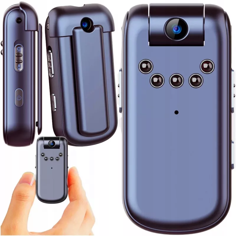 Mini Spy Camera V13 1080P Motion Detection Microphone Voice Recorder Hidden