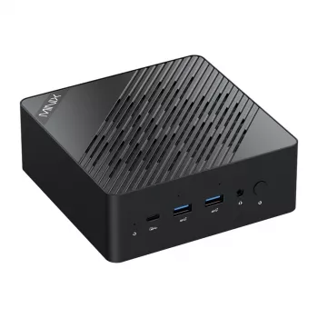 MINIX ER936-AI Mini PC ar AMD Ryzen 5 365, 32GB RAM, 1TB NVMe SSD, Windows 11 Pro