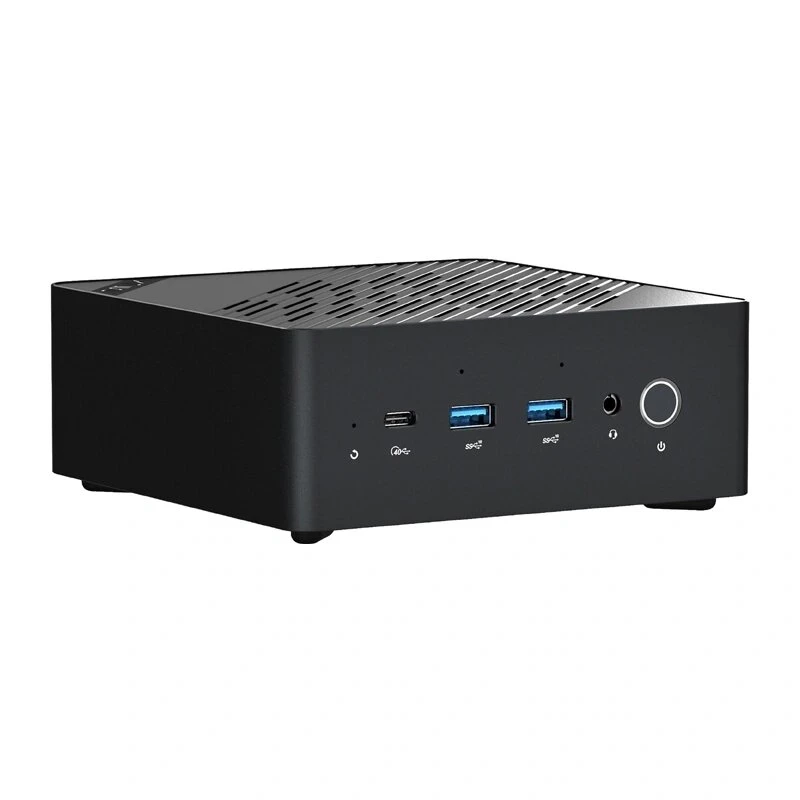 MINIX ER937-AI Barebone Mini PC ar AMD Ryzen 7 3750H, 4 kodoliem/8 pavedieniem, Radeon Vega 10, diviem Gigabit LAN, Wi-Fi 5, VESA montāžu