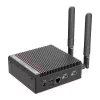 MINIX Z300-0dB Barebone Mini PC Intel Processor N300 8C/8T līdz 3.8GHz DDR5 1x SODIMM M.2 PCIe Gen4 Wi-Fi 6E BT5.2 2x 2.5GbE HDMI 2.1 DP 1.4 USB-C 90W VESA Melns