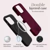 MIO Berry Blooms Magsafe Case Compatible for iPhone 16 Pro Max
