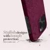 MIO Berry Blooms Magsafe Case Compatible for iPhone 16 Pro Max