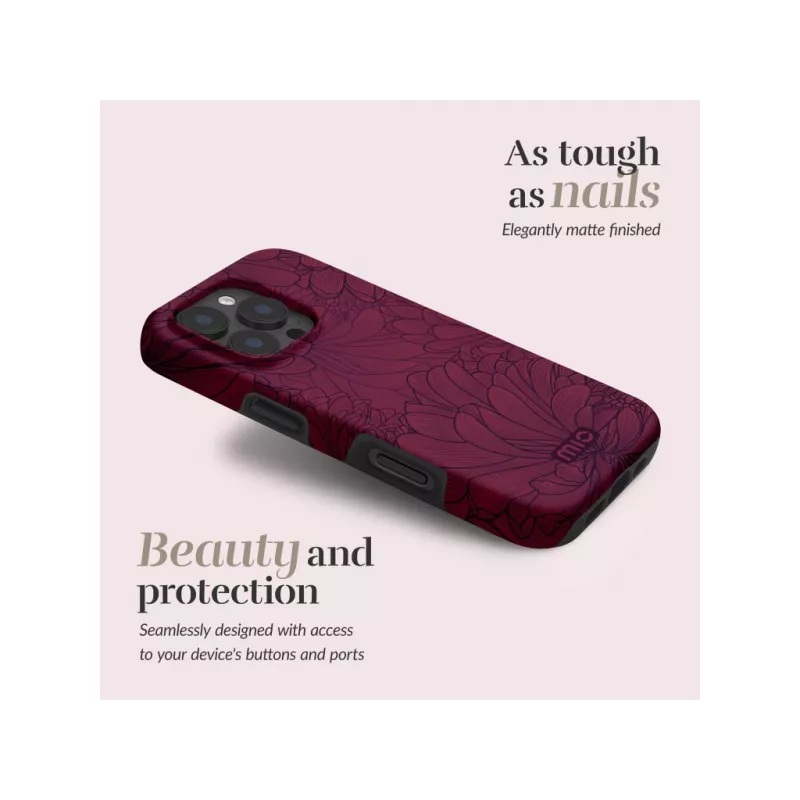 MIO Berry Blooms Magsafe Compatible for iPhone 17
