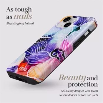MIO Flowers Magsafe saderīgs ar iPhone 16 Pro