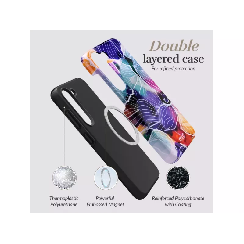 MIO Flowers Magsafe Compatible for Samsung S24 5G