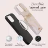MIO Gold Marble Magsafe Compatible Case for iPhone 13/14/15