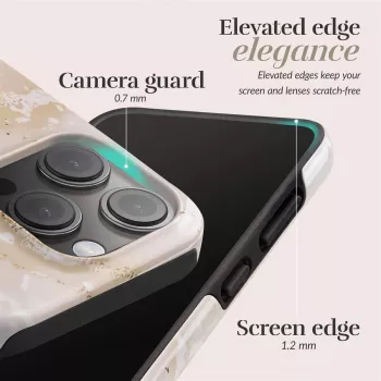 MIO Gold Marble Magsafe Compatible Case for iPhone 13/14/15