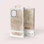 MIO Gold Marble Magsafe saderīgs maciņš iPhone 16 Plus