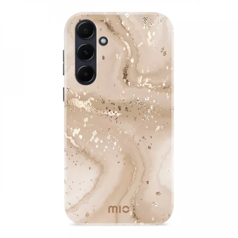 MIO Gold Marble Magsafe Compatible Case for Samsung A55 5G