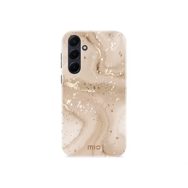 MIO Gold Marble Magsafe Compatible Case for Samsung A55 5G