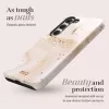 MIO Gold Marble Magsafe Compatible Case for Samsung S24 FE 5G