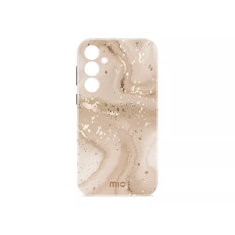 MIO Gold Marble Magsafe saderīgs maciņš Samsung S25 Ultra 5G