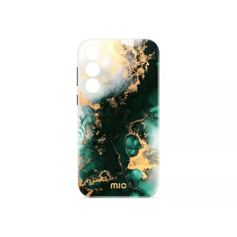 MIO Green Marble Magsafe Compatible Case for Samsung S25 5G