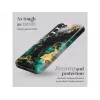 MIO Green Marble Magsafe Compatible Case for Samsung S25 5G