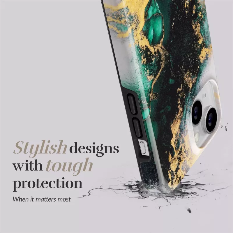 MIO Green Marble Magsafe Compatible for iPhone 17