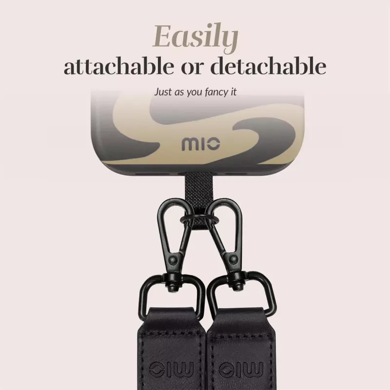 MIO Lanyard Strap Black